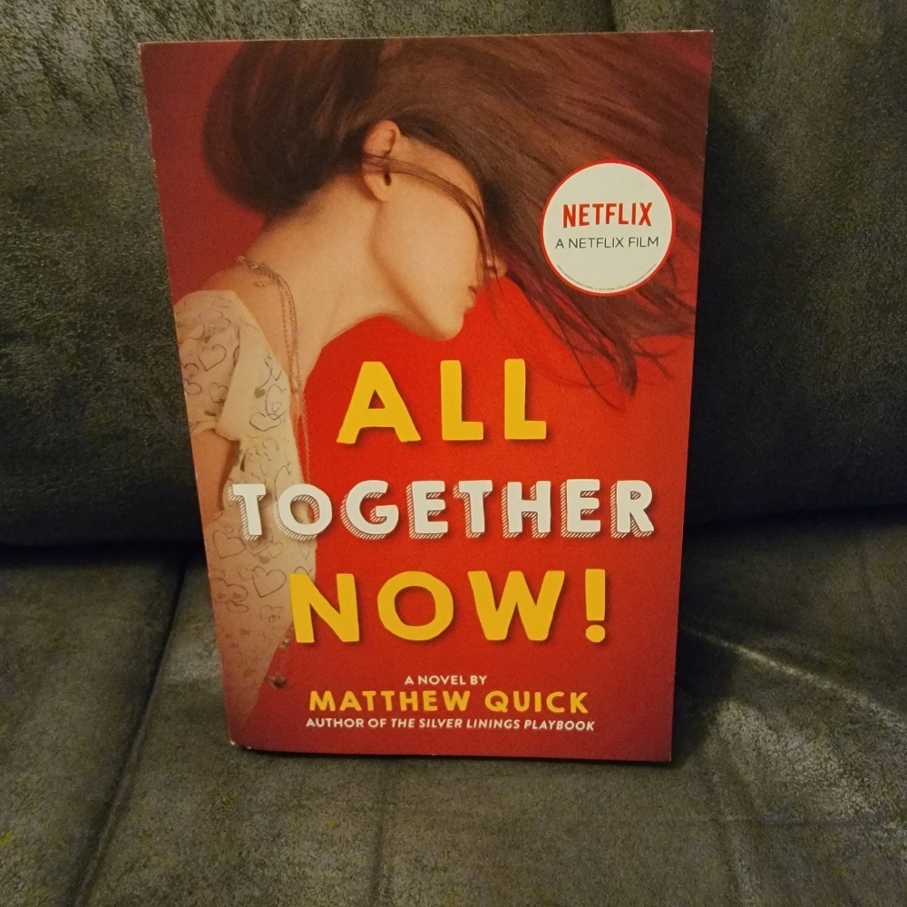 All Together Now by: Matthew Quick Paperback Book